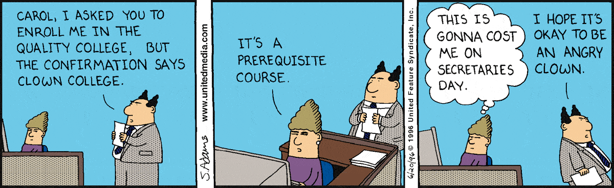Dilbert Cartoon
